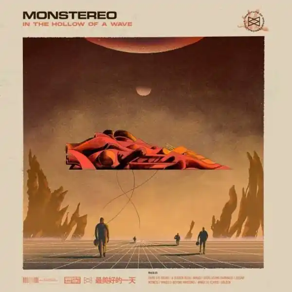 Holiday Sale Monstereo - In the Hollow of a Wave (LP)