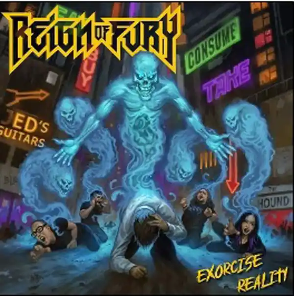 Reign of Fury - Exorcise Reality (2 LPs) Deal