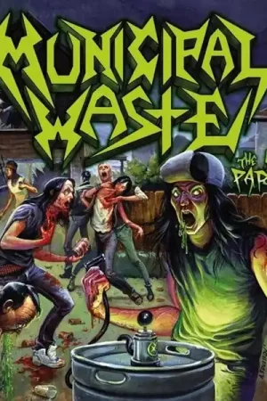 Discount Municipal Waste - Art of Partying (LP)