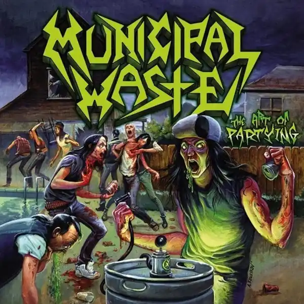 Discount Municipal Waste - Art of Partying (LP)