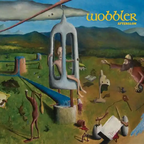 Best Seller Wobbler - Afterglow (LP)
