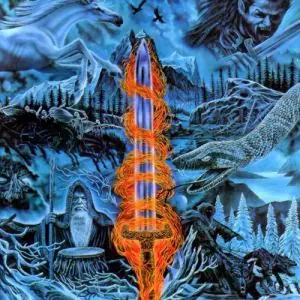 Bathory - Blood On Ice (LP) Authentic