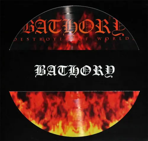 Luxury Bathory - Destroyer of Worlds (LP)