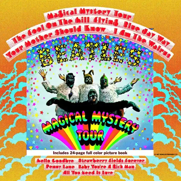 Beatles - Magical Mystery Tour (LP) Free Delivery