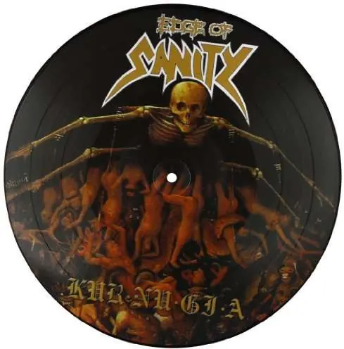 Luxury Edge of Sanity - Kur-Nu-Gi-A (LP)