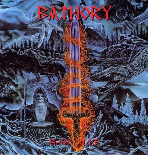 Bathory - Blood On Ice =Red= (2 LPs) Top Pick