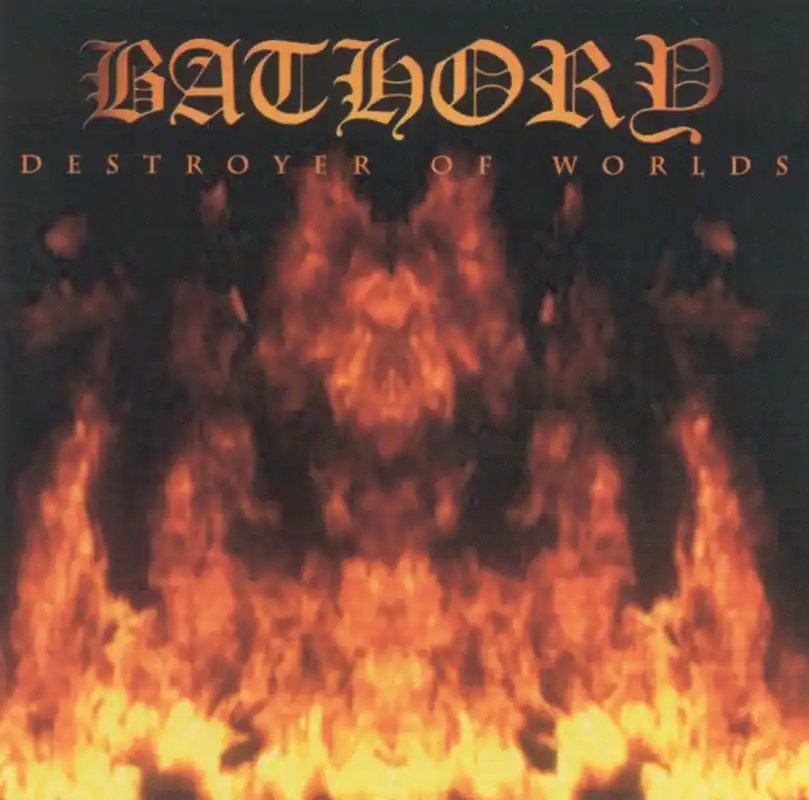 Affordable Bathory - Destroyer of Worlds (LP)
