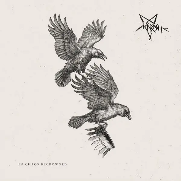 Acarash - In Chaos Becrowned (LP) Special Discount