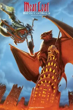 Free Delivery Meat Loaf - Bat Out of Hell Ii: Back Into Hell (2 LPs)