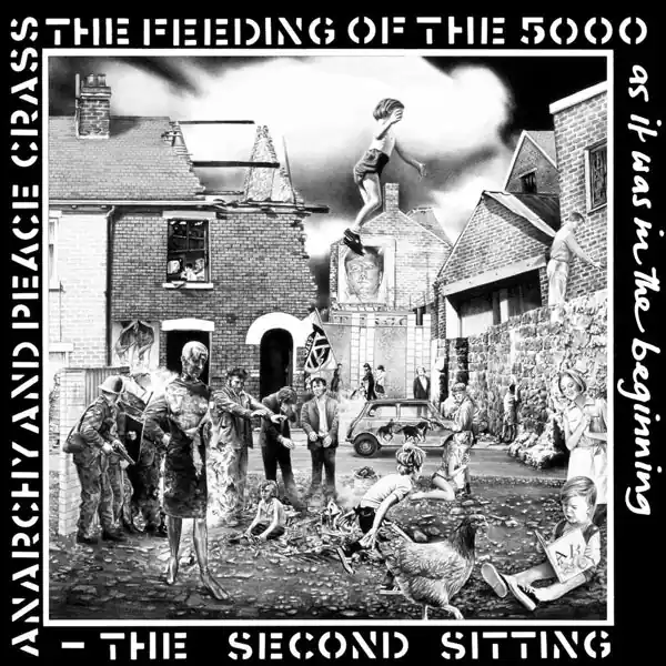 Crass - Feeding of the Five Thousand (LP) Brand New