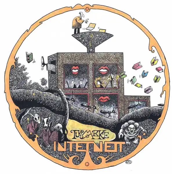Hot Deal Tusmorke - Intetnett (LP)