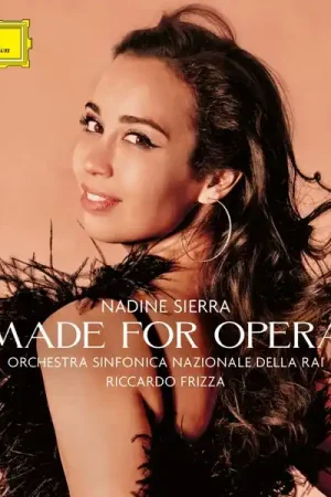 Worldwide Shipping Nadine Sierra - Made For Opera (2 LPs)