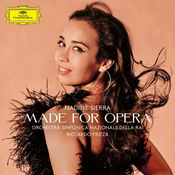 Worldwide Shipping Nadine Sierra - Made For Opera (2 LPs)