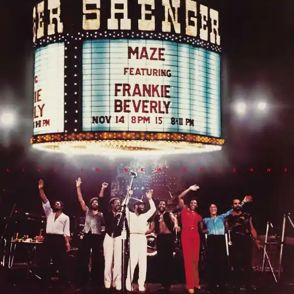 Maze & Frankie Beverly - Live In New Orleans (2 LPs) One Day Deal