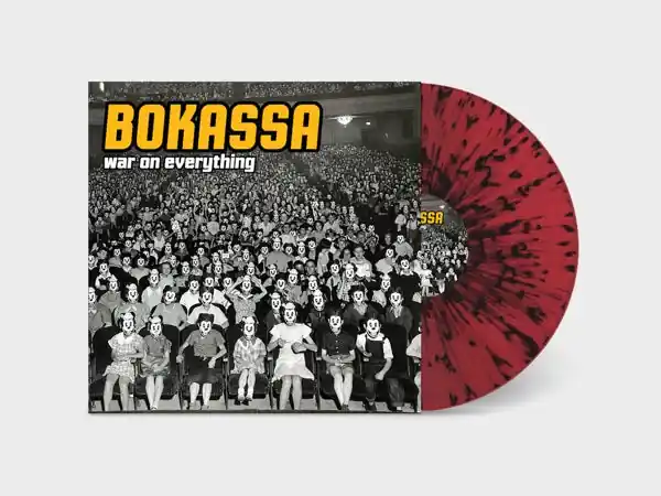 Bokassa - War On Everything (LP) Shop Now