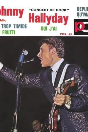 Johnny Hallyday - Concert De Rock (Single) Hot Deal