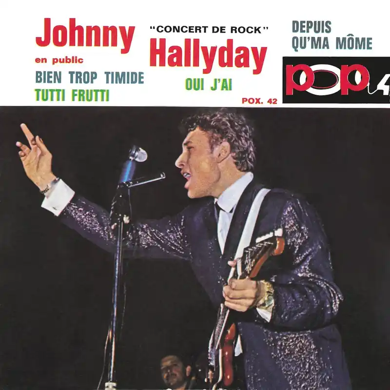 Johnny Hallyday - Concert De Rock (Single) Hot Deal