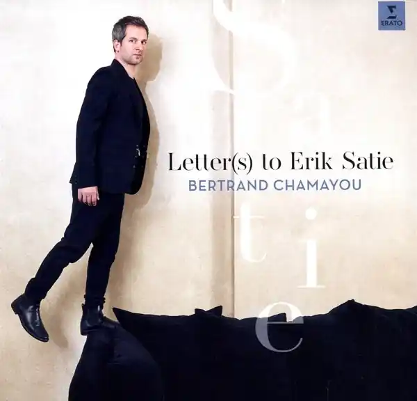 Limited Offer Bertrand Chamayou - Letter(S) To Erik Satie (LP)