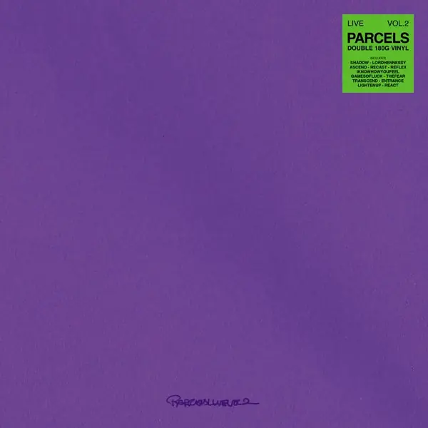 Parcels - Live Vol. 2 (2 LPs) Buy Today