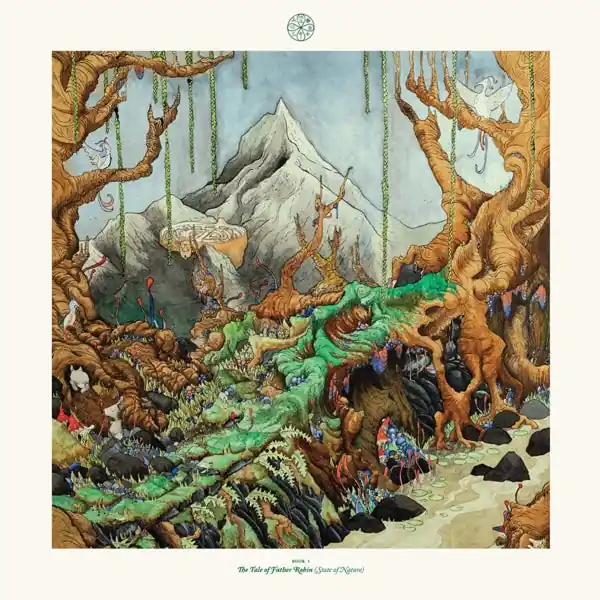 Chronicles of Father Robin - Songs & Tales of Airoea - Book 1 (LP) Fast Shipping