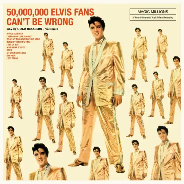 Elvis Presley - 50.000.000 Elvis Fans Can't Be Wrong (LP) Cheap