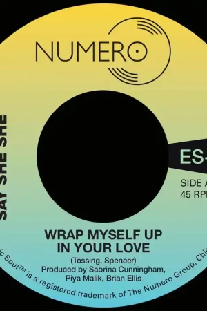 Seasonal Sale Say She She & Jim Spencer - Wrap Myself Up In Your Love (Single)