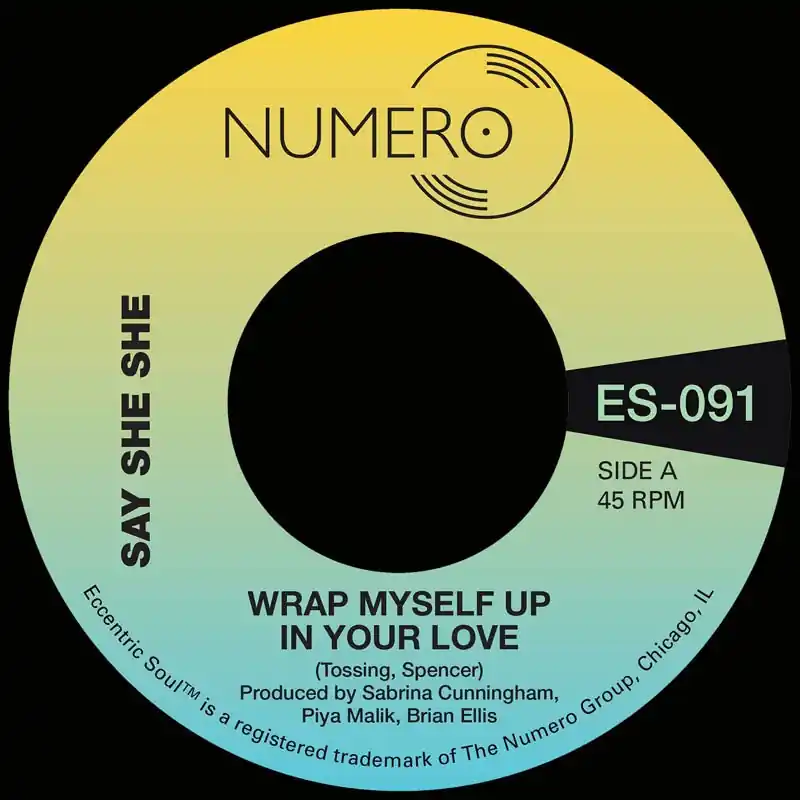 Seasonal Sale Say She She & Jim Spencer - Wrap Myself Up In Your Love (Single)