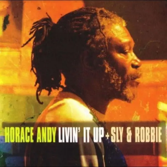 Price Drop Horace Andy & Sly & Robbie - Livin' It Up (LP)