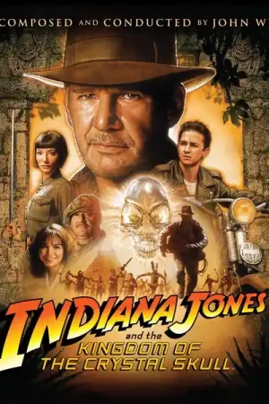 Clearance John Williams - Indiana Jones and the Kingdom of the Crystal Skull (2 LPs)