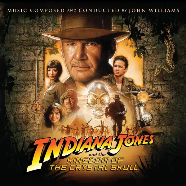 Clearance John Williams - Indiana Jones and the Kingdom of the Crystal Skull (2 LPs)