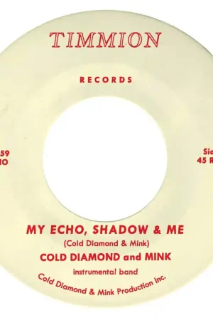 Viral Cold Diamond & Mink & Jonny Benavidez - My Echo, Shadow and Me (Single)