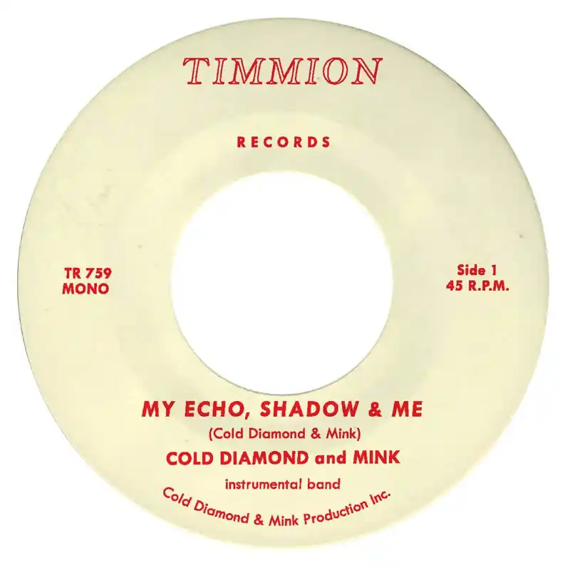 Viral Cold Diamond & Mink & Jonny Benavidez - My Echo, Shadow and Me (Single)
