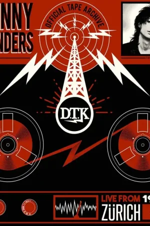 Johnny Thunders - Live From Zurich '85 (LP) High Quality