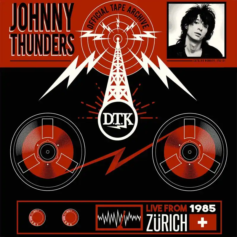 Johnny Thunders - Live From Zurich '85 (LP) High Quality