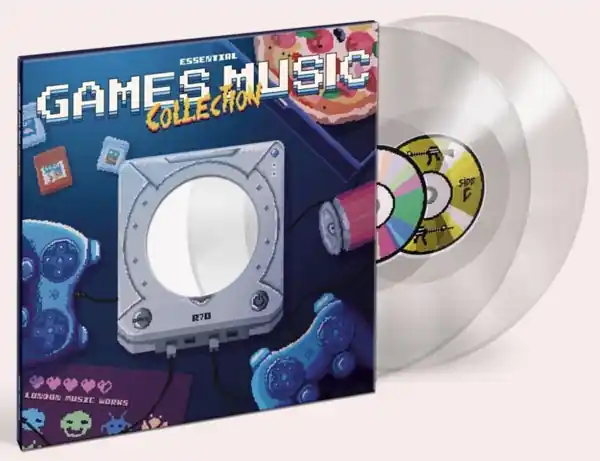 Exclusive Offer London Music Works - Essential Games Music Collection (2 LPs)