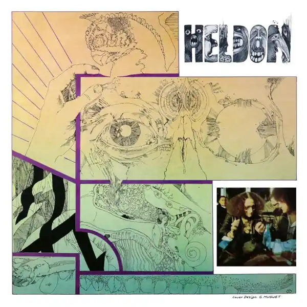 Free Returns Heldon - Electronique Guerilla (LP)