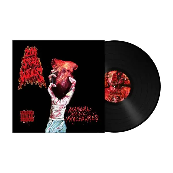 200 Stab Wounds - Manual Manic Procedures (LP) Final Sale