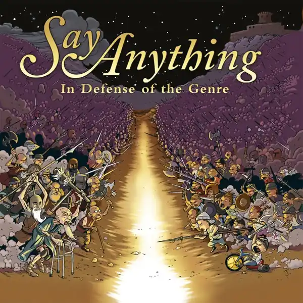 Top Pick Say Anything - In Defense of the Genre (2 LPs)