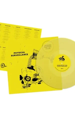 Big Sale Jagged Baptist Club - Physical Surveillance (LP)