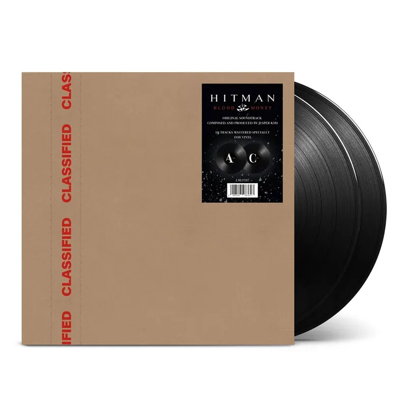 Fast Shipping Jesper Kyd - Hitman: Blood Money (Original Soundtrack) (2 LPs)