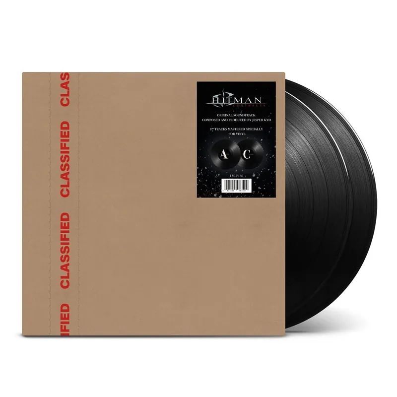Jesper Kyd - Hitman: Contracts (Original Soundtrack) (2 LPs) Grab Now