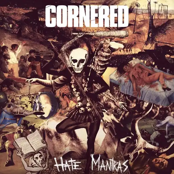 Popular Cornered - Hate Mantras (Single)