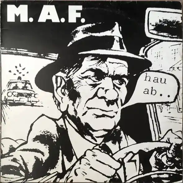 Free Returns M.A.F. - Hau Ab (2 LPs)