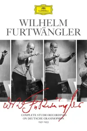 New Release Wilhelm Furtwangler - Complete Studio Recordings 1951-1953 (4 LPs)