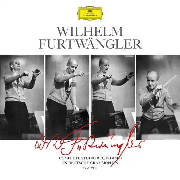 New Release Wilhelm Furtwangler - Complete Studio Recordings 1951-1953 (4 LPs)