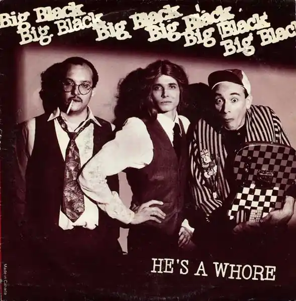 Hot Picks Big Black - Model (Single)