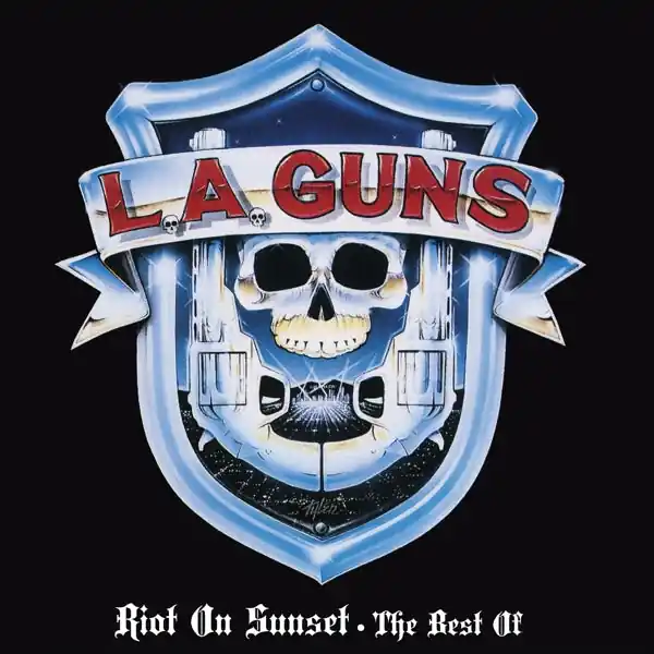 New Arrival L.A. Guns - Riot On Sunset Strip (LP)