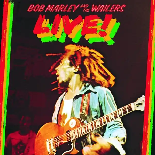 Bob Marley & the Wailers - Live! (LP) Genuine