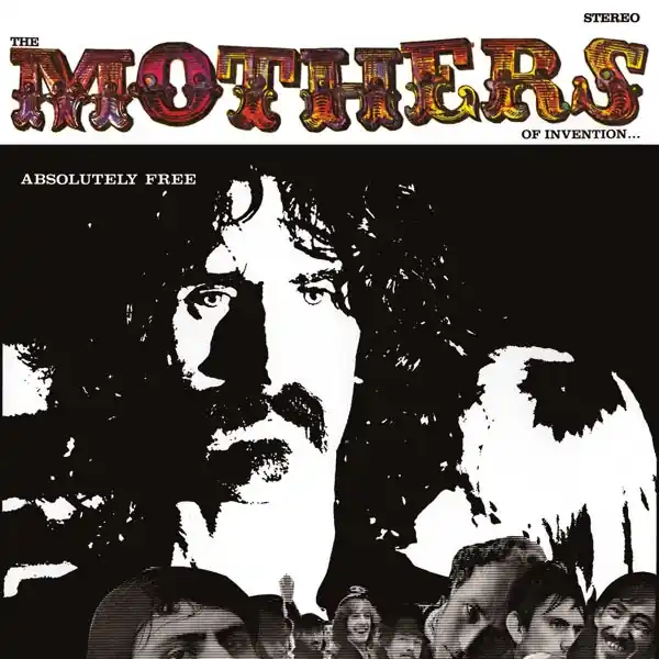 Frank & Mothers of Invention Zappa - Absolutely Free (2 LPs) Modern