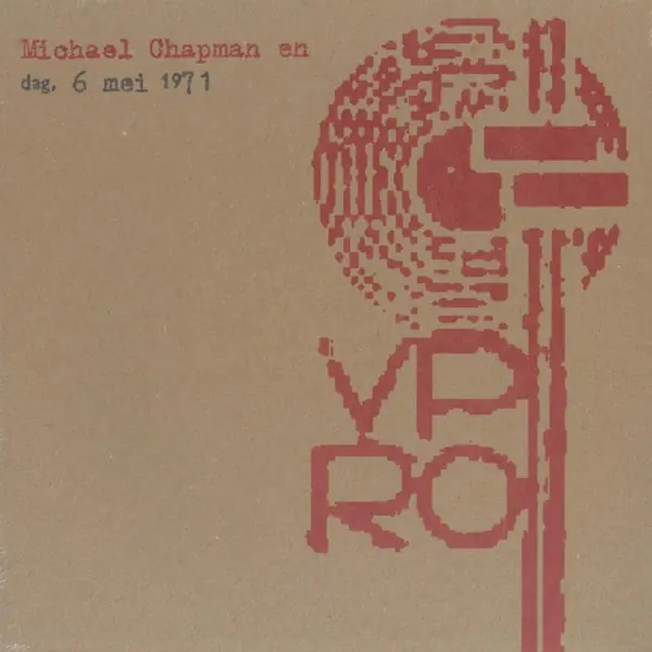 Fast Shipping Michael Chapman - Live Vpro 1971 (LP)